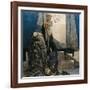 Austria, Vienna, Illustration of Dante Alighieri's Divine Comedy-null-Framed Giclee Print