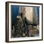 Austria, Vienna, Illustration of Dante Alighieri's Divine Comedy-null-Framed Giclee Print