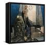 Austria, Vienna, Illustration of Dante Alighieri's Divine Comedy-null-Framed Stretched Canvas