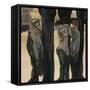 Austria, Vienna, Illustration of Dante Alighieri's Divine Comedy-null-Framed Stretched Canvas