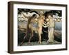 Austria, Vienna, Illustration of Dante Alighieri's Divine Comedy-null-Framed Giclee Print