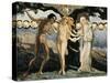 Austria, Vienna, Illustration of Dante Alighieri's Divine Comedy-null-Stretched Canvas