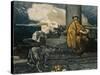 Austria, Vienna, Illustration of Dante Alighieri's Divine Comedy-null-Stretched Canvas