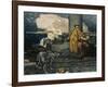 Austria, Vienna, Illustration of Dante Alighieri's Divine Comedy-null-Framed Giclee Print