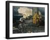 Austria, Vienna, Illustration of Dante Alighieri's Divine Comedy-null-Framed Giclee Print