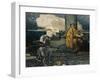 Austria, Vienna, Illustration of Dante Alighieri's Divine Comedy-null-Framed Giclee Print