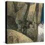 Austria, Vienna, Illustration of Dante Alighieri's Divine Comedy-null-Stretched Canvas