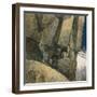 Austria, Vienna, Illustration of Dante Alighieri's Divine Comedy-null-Framed Giclee Print