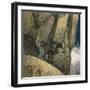 Austria, Vienna, Illustration of Dante Alighieri's Divine Comedy-null-Framed Giclee Print