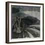 Austria, Vienna, Illustration of Dante Alighieri's Divine Comedy-null-Framed Giclee Print