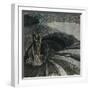 Austria, Vienna, Illustration of Dante Alighieri's Divine Comedy-null-Framed Giclee Print