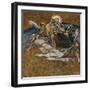 Austria, Vienna, Illustration of Dante Alighieri's Divine Comedy-null-Framed Giclee Print