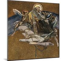 Austria, Vienna, Illustration of Dante Alighieri's Divine Comedy-null-Mounted Giclee Print