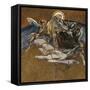 Austria, Vienna, Illustration of Dante Alighieri's Divine Comedy-null-Framed Stretched Canvas