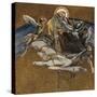 Austria, Vienna, Illustration of Dante Alighieri's Divine Comedy-null-Stretched Canvas