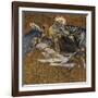 Austria, Vienna, Illustration of Dante Alighieri's Divine Comedy-null-Framed Giclee Print