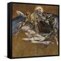 Austria, Vienna, Illustration of Dante Alighieri's Divine Comedy-null-Framed Stretched Canvas