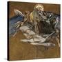 Austria, Vienna, Illustration of Dante Alighieri's Divine Comedy-null-Stretched Canvas