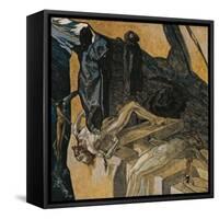 Austria, Vienna, Illustration of Dante Alighieri's Divine Comedy-null-Framed Stretched Canvas