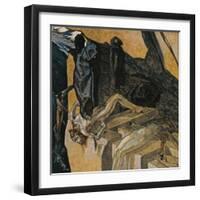 Austria, Vienna, Illustration of Dante Alighieri's Divine Comedy-null-Framed Giclee Print