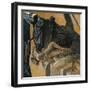 Austria, Vienna, Illustration of Dante Alighieri's Divine Comedy-null-Framed Giclee Print