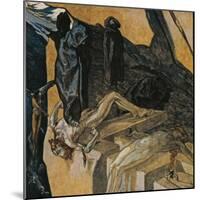 Austria, Vienna, Illustration of Dante Alighieri's Divine Comedy-null-Mounted Giclee Print