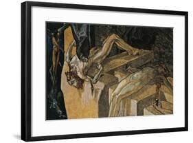 Austria, Vienna, Illustration of Dante Alighieri's Divine Comedy-null-Framed Giclee Print