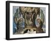 Austria, Vienna, Illustration of Dante Alighieri's Divine Comedy-null-Framed Giclee Print