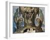 Austria, Vienna, Illustration of Dante Alighieri's Divine Comedy-null-Framed Giclee Print