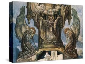 Austria, Vienna, Illustration of Dante Alighieri's Divine Comedy-null-Stretched Canvas