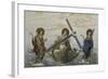 Austria, Vienna, Illustration of Dante Alighieri's Divine Comedy-null-Framed Giclee Print