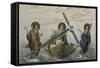 Austria, Vienna, Illustration of Dante Alighieri's Divine Comedy-null-Framed Stretched Canvas