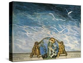 Austria, Vienna, Illustration of Dante Alighieri's Divine Comedy-null-Stretched Canvas