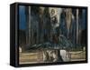 Austria, Vienna, Illustration of Dante Alighieri's Divine Comedy-null-Framed Stretched Canvas