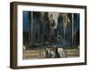 Austria, Vienna, Illustration of Dante Alighieri's Divine Comedy-null-Framed Giclee Print