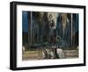 Austria, Vienna, Illustration of Dante Alighieri's Divine Comedy-null-Framed Giclee Print