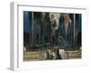 Austria, Vienna, Illustration of Dante Alighieri's Divine Comedy-null-Framed Giclee Print