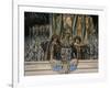 Austria, Vienna, Illustration of Dante Alighieri's Divine Comedy-null-Framed Giclee Print