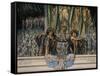 Austria, Vienna, Illustration of Dante Alighieri's Divine Comedy-null-Framed Stretched Canvas