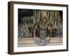 Austria, Vienna, Illustration of Dante Alighieri's Divine Comedy-null-Framed Giclee Print