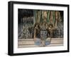 Austria, Vienna, Illustration of Dante Alighieri's Divine Comedy-null-Framed Giclee Print