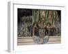 Austria, Vienna, Illustration of Dante Alighieri's Divine Comedy-null-Framed Giclee Print