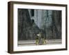 Austria, Vienna, Illustration of Dante Alighieri's Divine Comedy-null-Framed Giclee Print