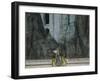 Austria, Vienna, Illustration of Dante Alighieri's Divine Comedy-null-Framed Giclee Print