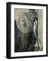 Austria, Vienna, Illustration of Dante Alighieri's Divine Comedy-null-Framed Giclee Print