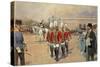 Austria, Vienna Imperial Guard, Watercolor-null-Stretched Canvas