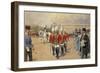 Austria, Vienna Imperial Guard, Watercolor-null-Framed Giclee Print