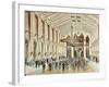 Austria, Vienna, Interior of Sofienbad Saal Ballroom, 1870-null-Framed Giclee Print