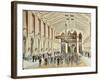 Austria, Vienna, Interior of Sofienbad Saal Ballroom, 1870-null-Framed Giclee Print