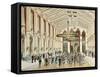 Austria, Vienna, Interior of Sofienbad Saal Ballroom, 1870-null-Framed Stretched Canvas